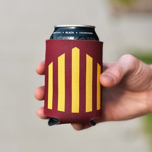 WinCraft Vintage 5 Bar Cardinal Can Cooler (12 oz.)